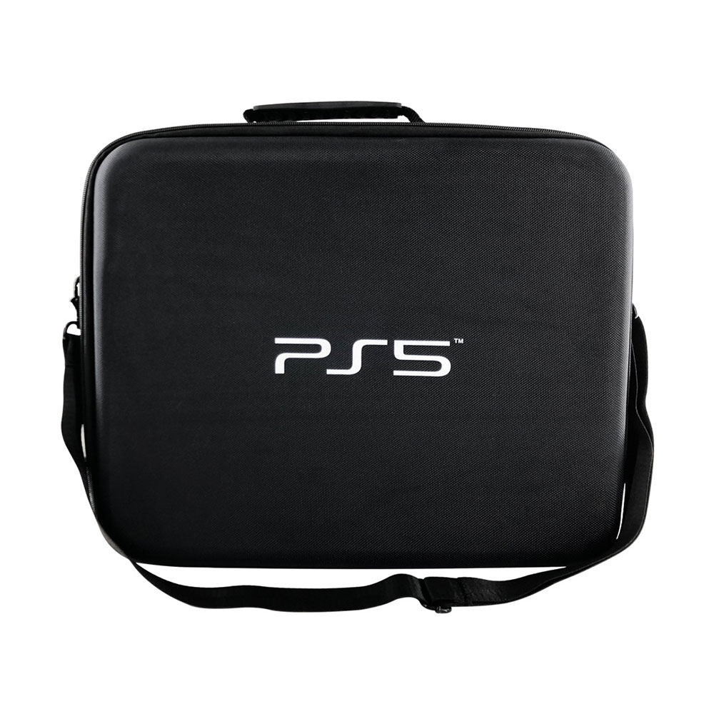 픽센드 PS5 가방 플스5 보관가방 보관함 하드케이스, 1개, 검정색, XE-119-b