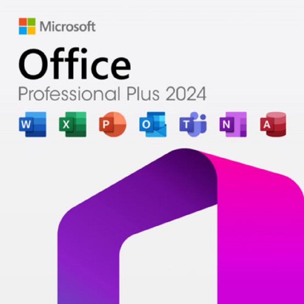 마이크로소프트 MS 오피스 2024 프로플러스 MS Office 2024 ProPlus 1PC영구사용